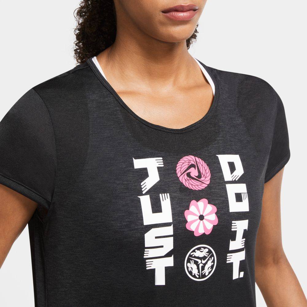 NIKE WOMENS ICON CLASH SS TOP