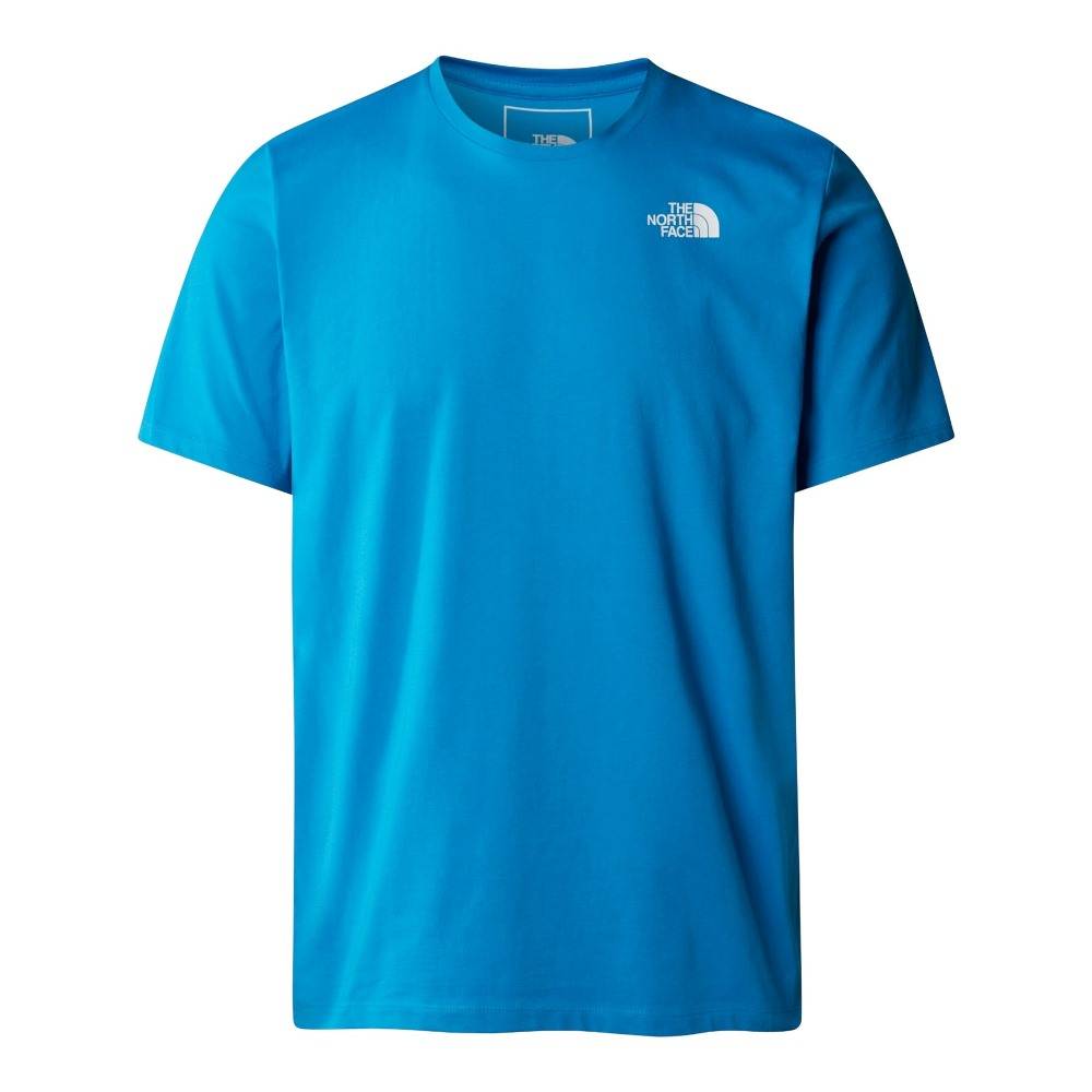 THE NORTH FACE MENS FOUNDATION TRACKS GRAPHIC TEE