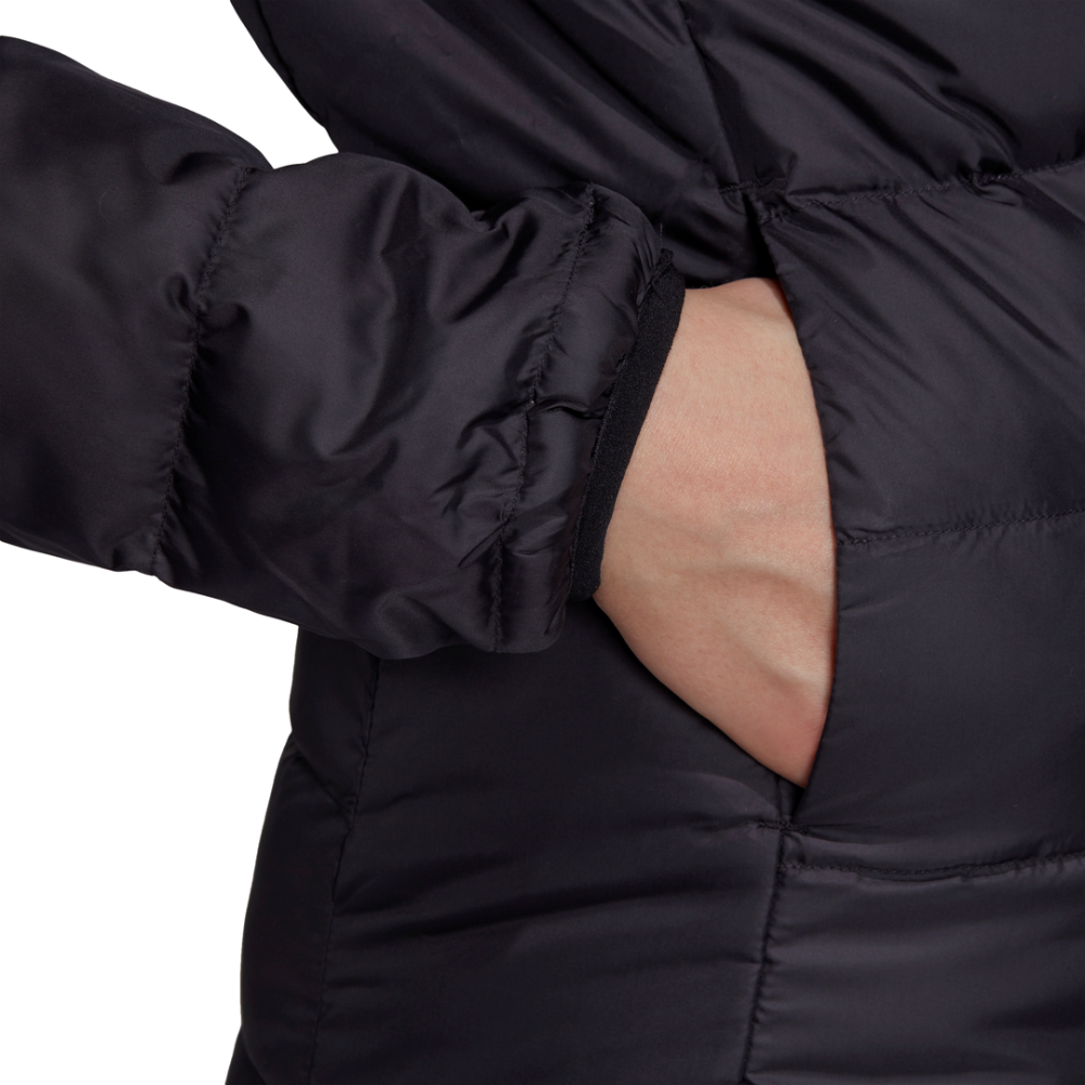 ADIDAS WOMENS ESSENTIALS DOWN PARKA