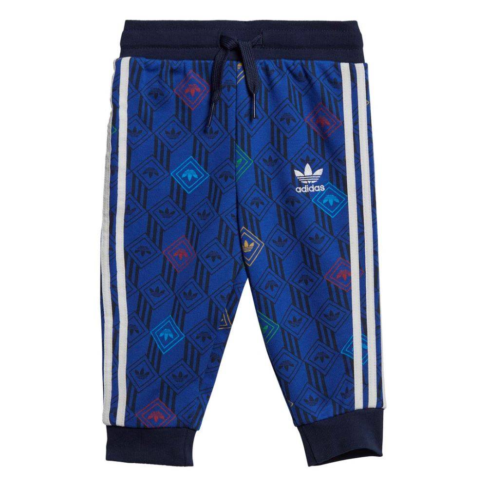 ADIDAS INFANT FULL-ZIP HOODIE SET