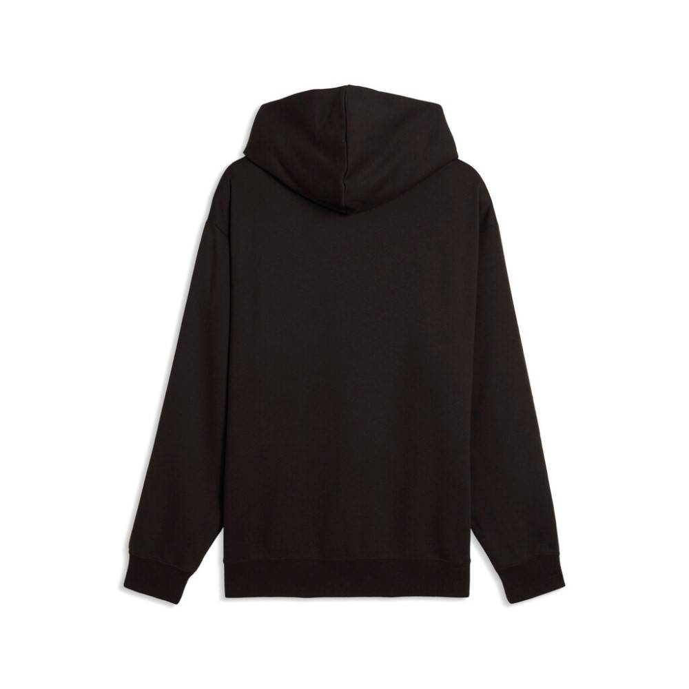PUMA ESS ELEVATED TAPE RELAXED FULL-ZIP HOODIE FL