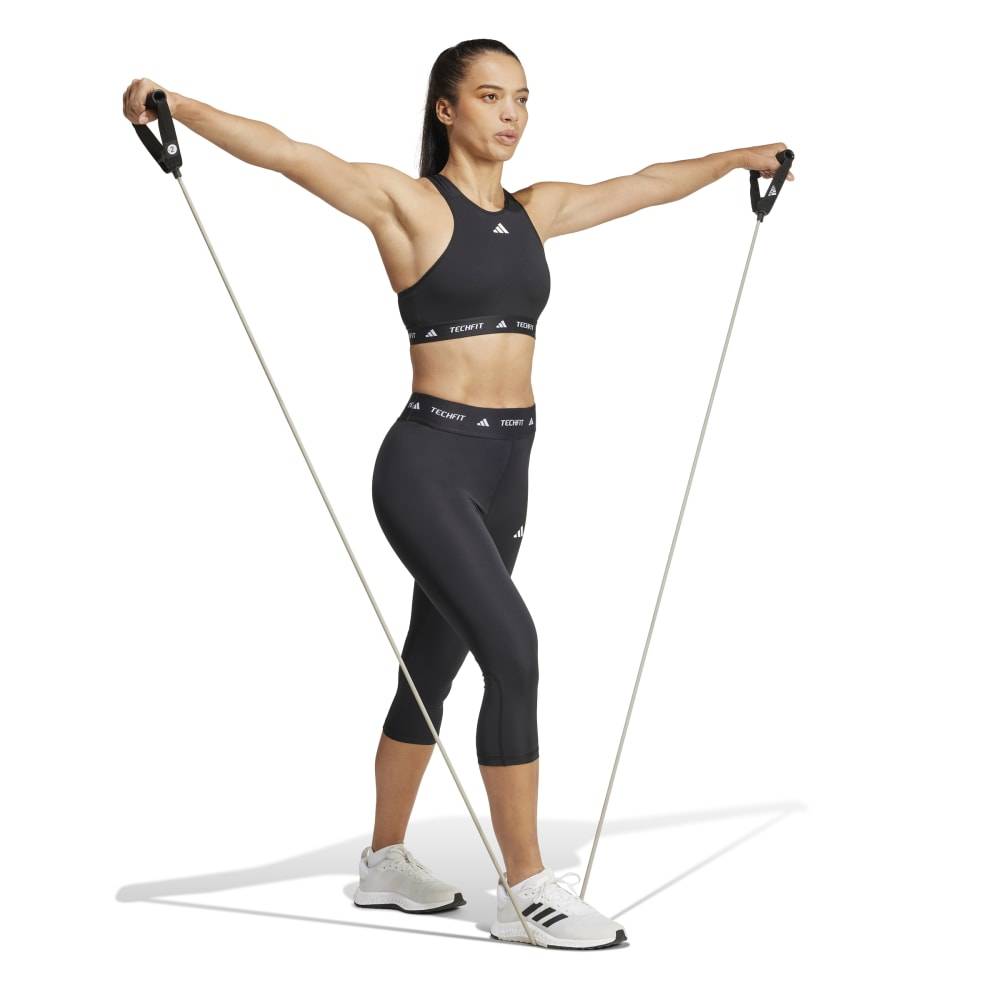 ADIDAS TECHFIT CAPRI LEGGINGS