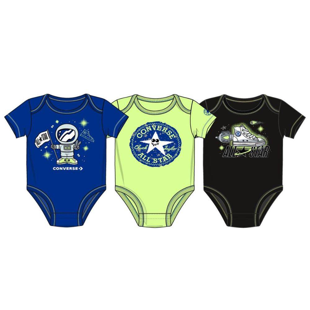CONVERSE INFANT SPACE CRUISERS 3-PIECES SET
