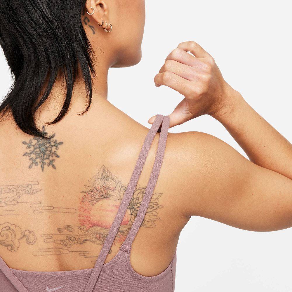NIKE ZENVY STRAPPY LIGHT SUPPORT PADDED BRA