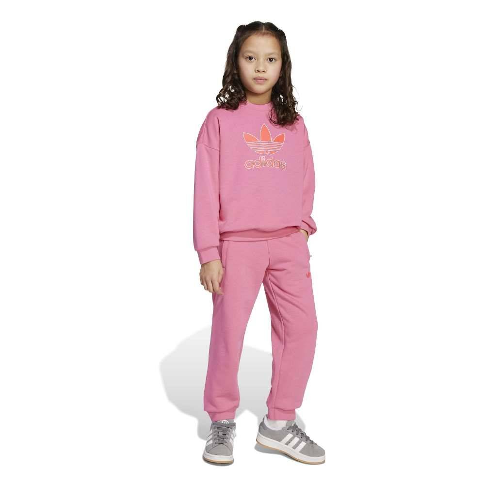 ADIDAS ORIGINALS LITTLE KIDS CREW SET