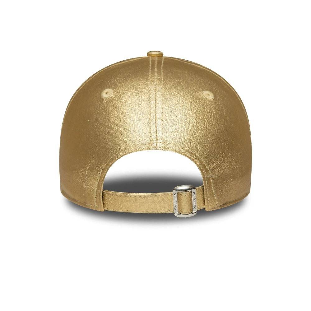 NEW ERA WMNS METALLIC 9FORTY NEW YORK YANKEES ADJUSTABLE CAP
