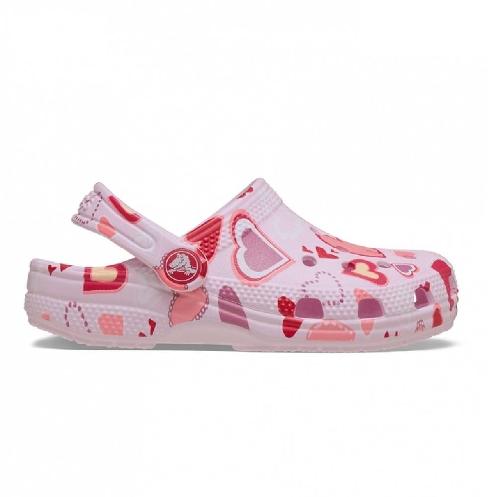CROCS CLASSICS VDAY HEARTS CLOG K