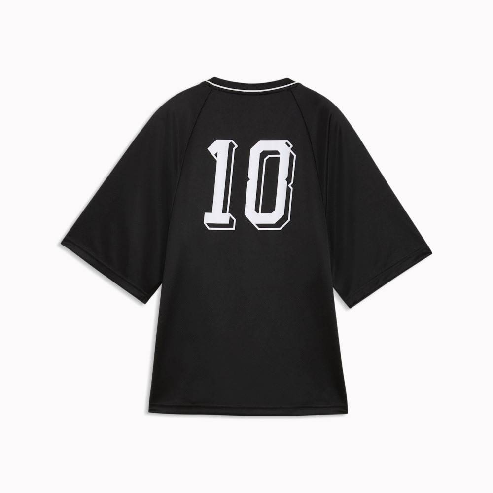 PUMA FUTURE.PUMA.ARCHIVE FITTED WAIST FOOTBALL JERSEY
