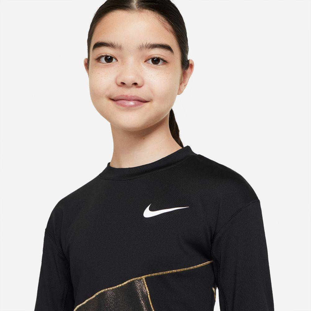 NIKE GIRLS PRO WARM LS TOP