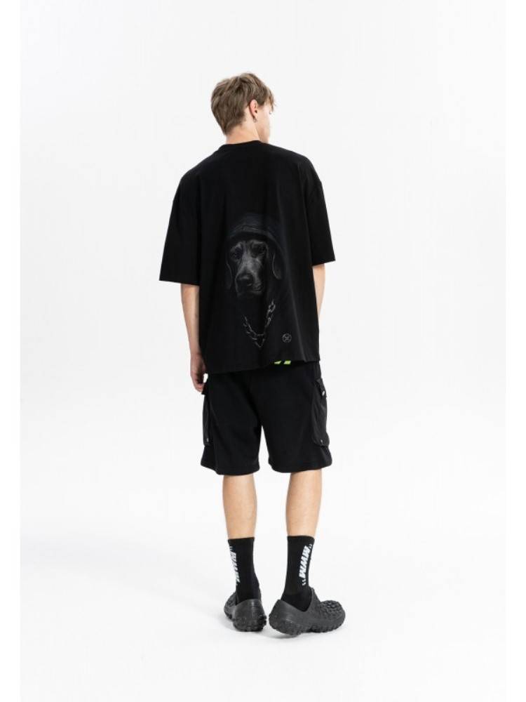 MWM VANGUARD DOGS EMBROIDERED VDOG TEE