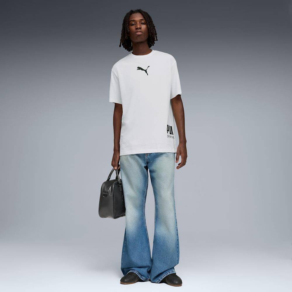 PUMA PUMA SPORT RELAXED GRAPHIC TEE