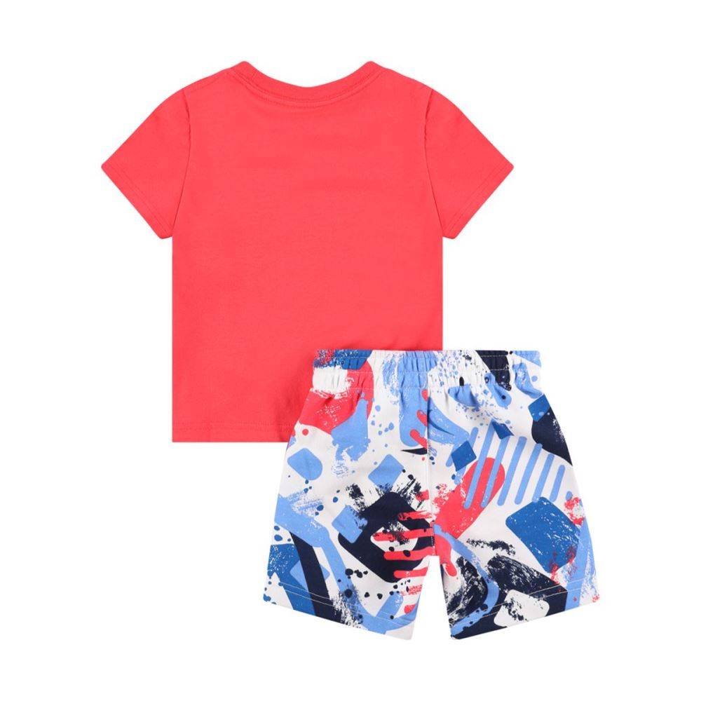 NIKE INFANT NSW THRILL TEE-SHORT SET