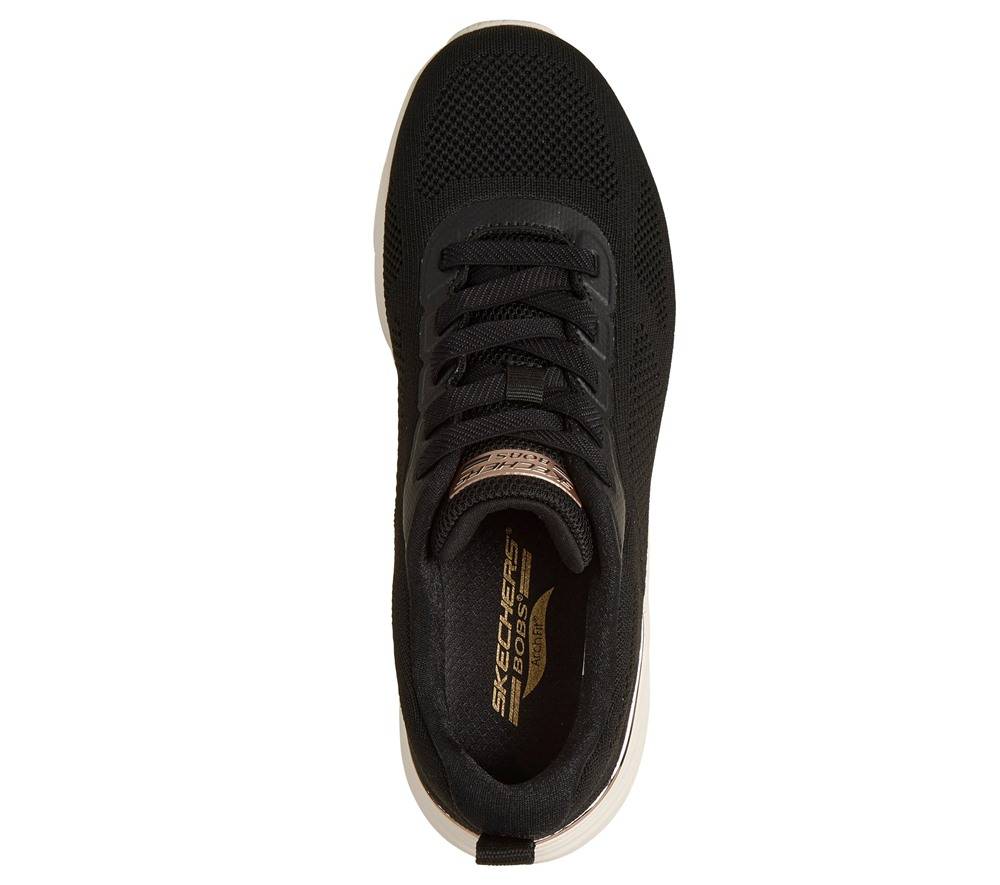 SKECHERS BOBS ARCH COMFORT ELEV 8: ARCH COMFORT KNIT WOMENS SHOES