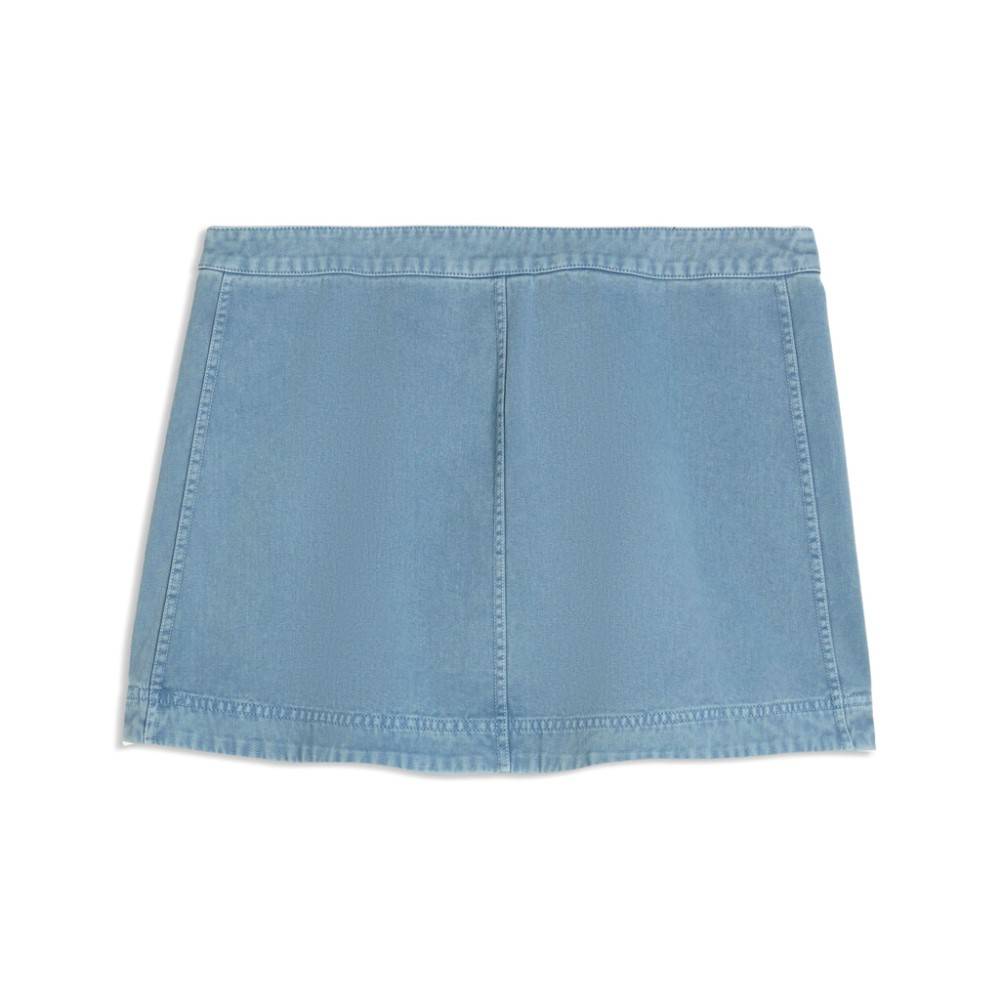 PUMA FUTURE.PUMA.ARCHIVE WASHED TWILL SKIRT