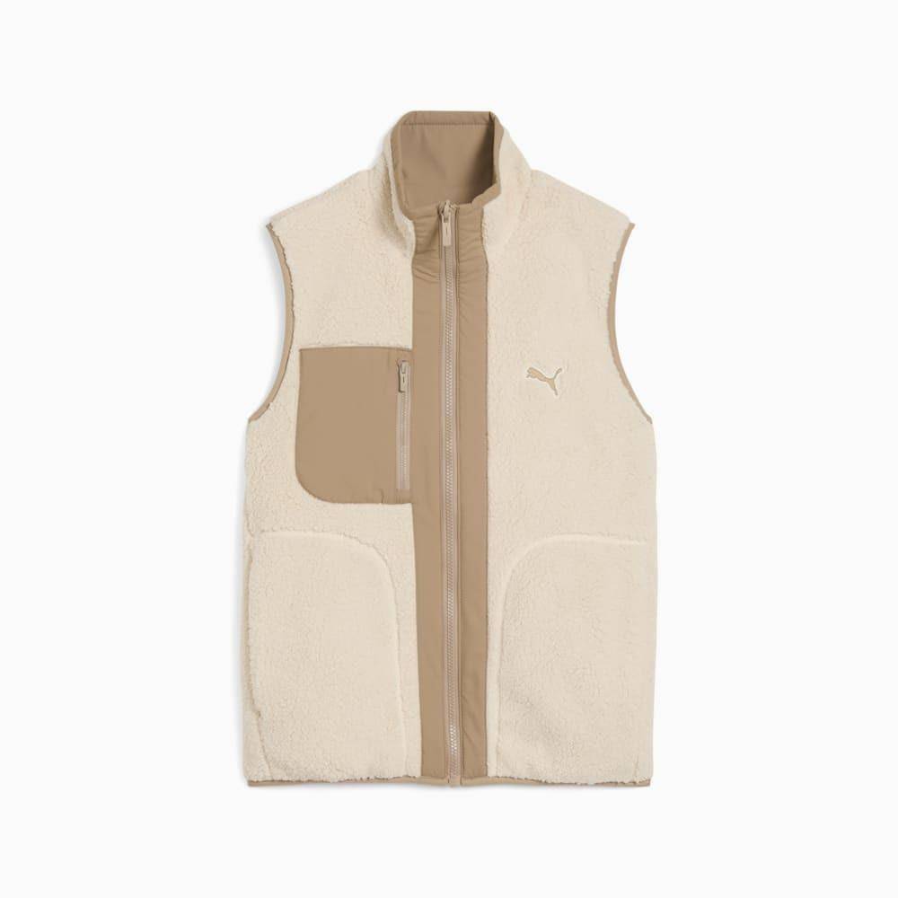PUMA REVERSIBLE HYBRID SHERPA VEST