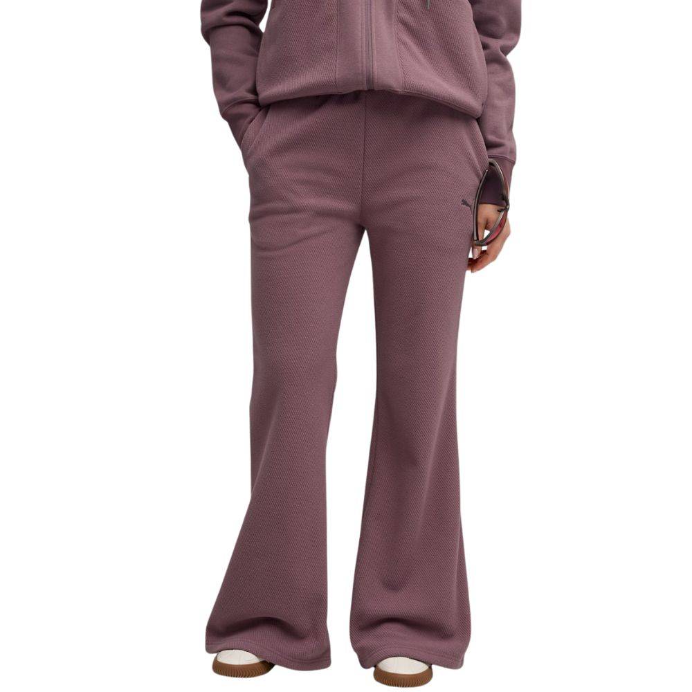 PUMA HER COMFORT HIGH-WAIST WINTERIZED STRAIGHT PANTS OP
