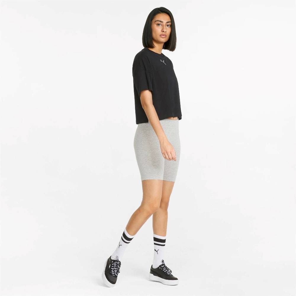 PUMA HER CROPPED WOMENS TEE