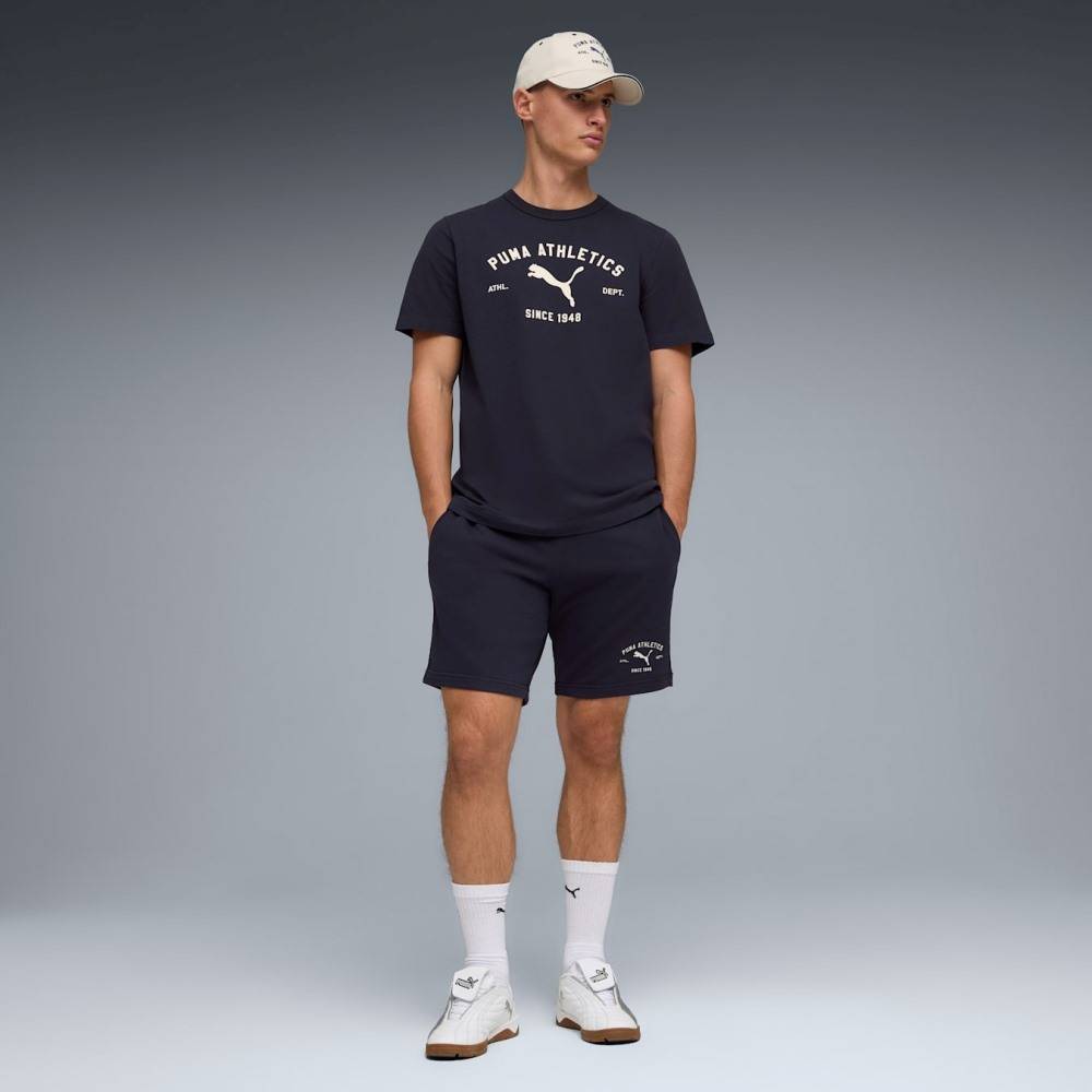 PUMA PUMA CLASS GRAPHIC SHORTS TR