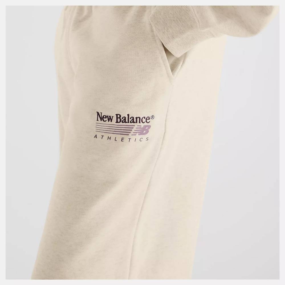NEW BALANCE TRACKSIDE FRENCH TERRY PANT
