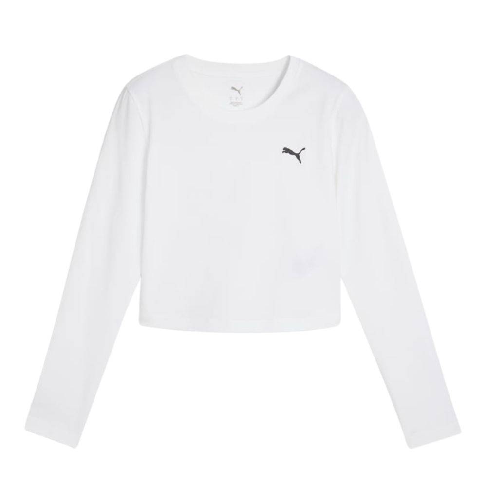 PUMA WARDROBE ESS LONGSLEEVE BABY TEE
