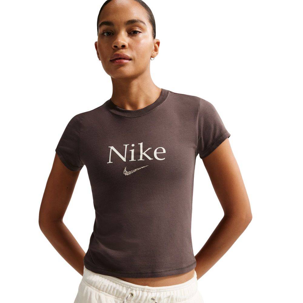 NIKE WOMENS SPORTSWEAR CROPPED TEE