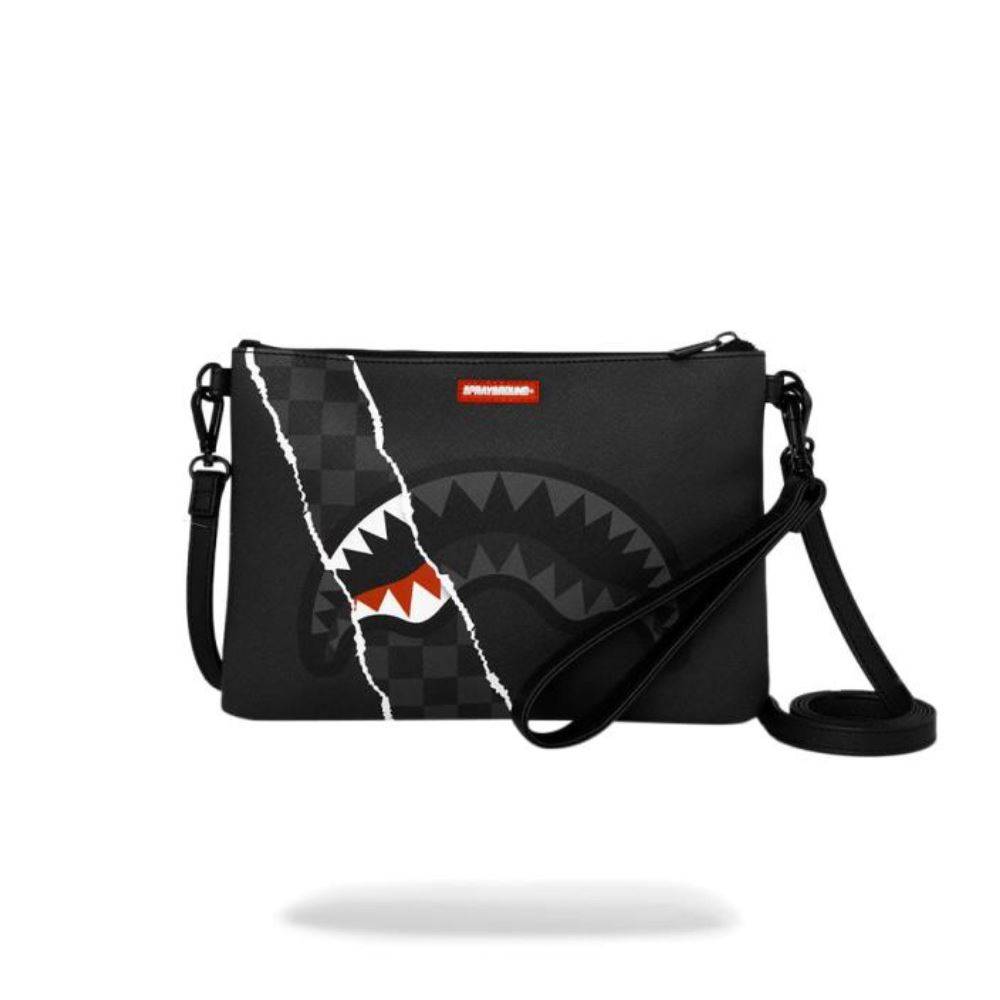 SPRAYGROUND CENTER RIP REVEAL CROSSOVER CLUTCH