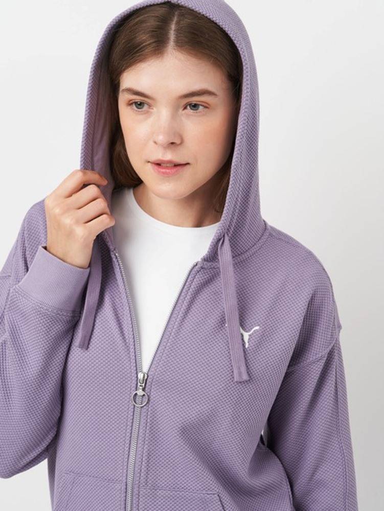 PUMA HER FULL-ZIP
