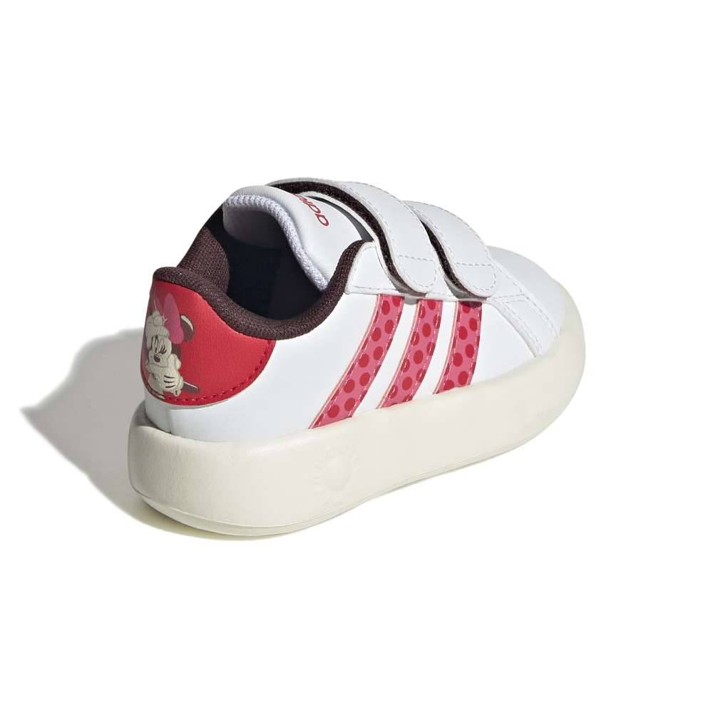 ADIDAS INFANT DISNEY MINNIE MOUSE GRAND COURT 2.0 SHOES INFANTS