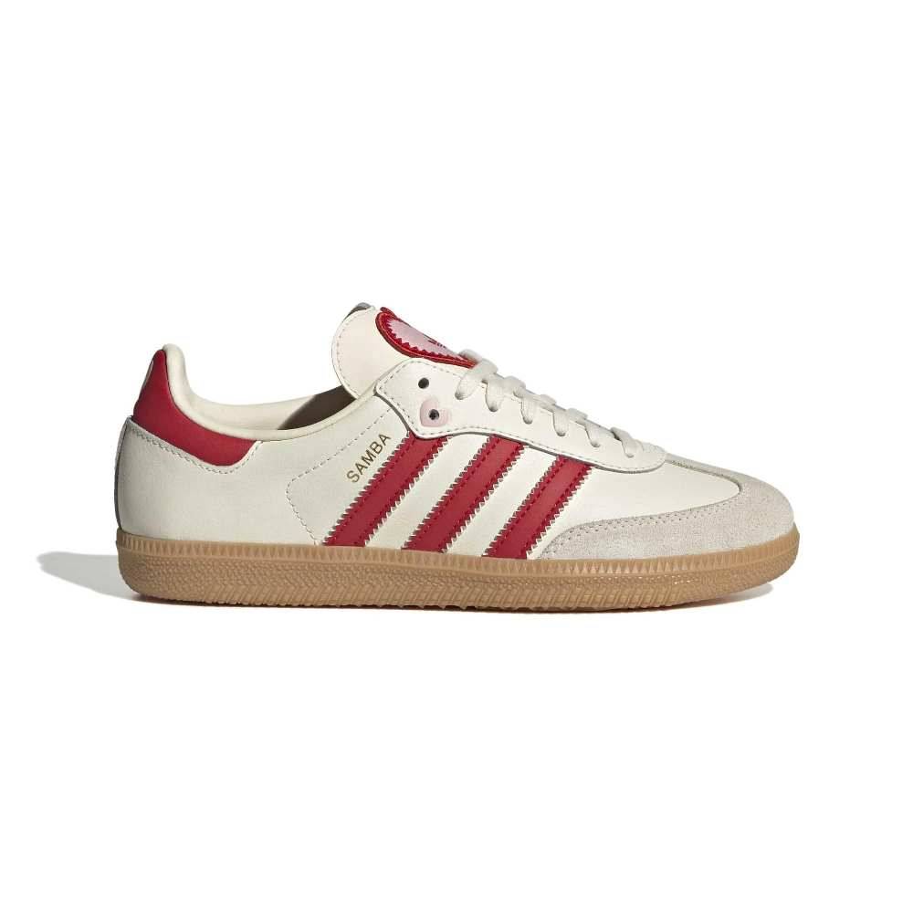 ADIDAS ORIGINALS JUNIOR SAMBA OG SHOES