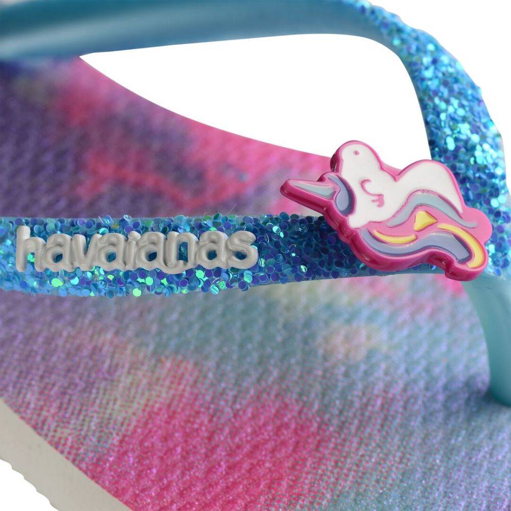 HAVAIANAS KIDS SLIM GLITTER TRENDY