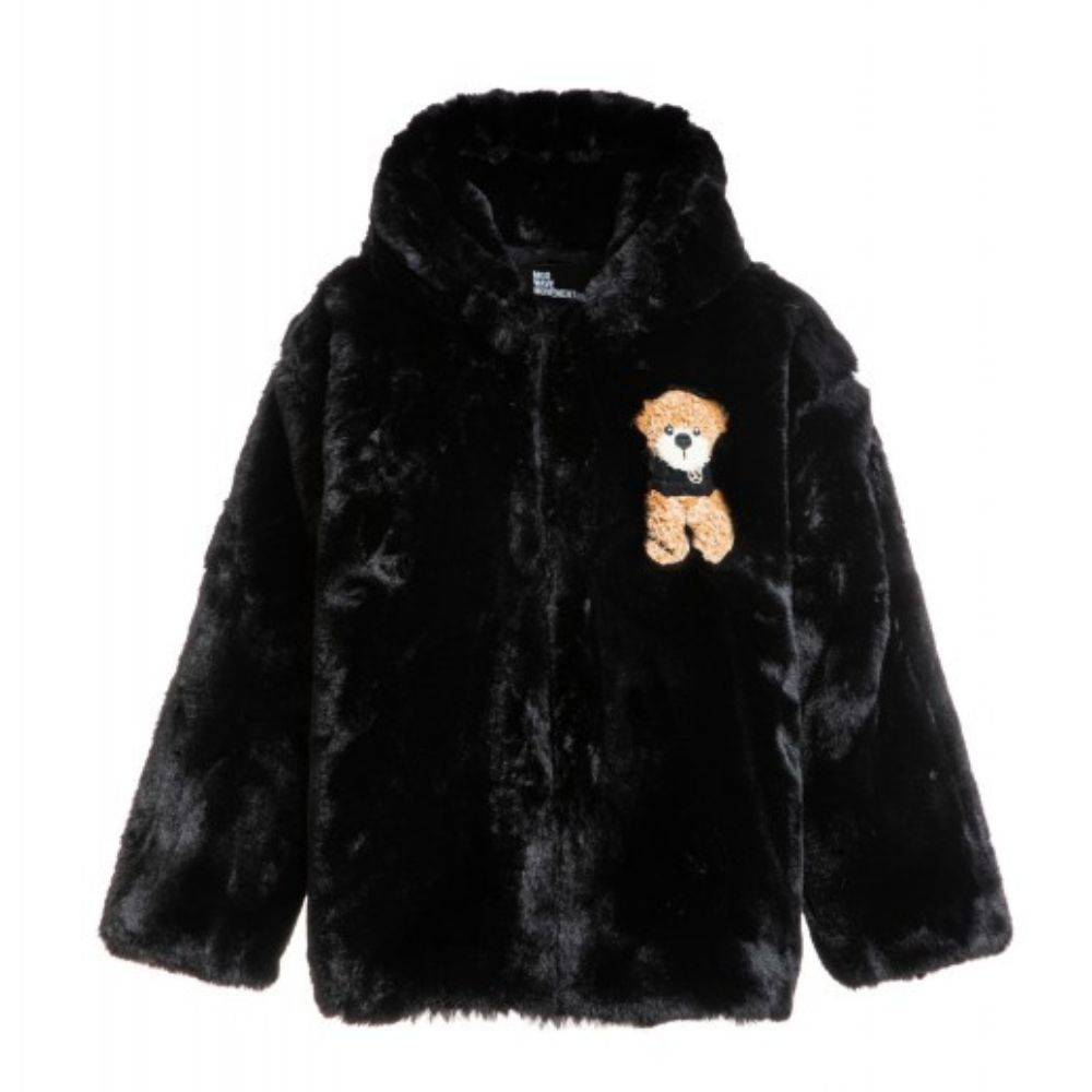 MWM TEDDY FAUX FUR JACKET
