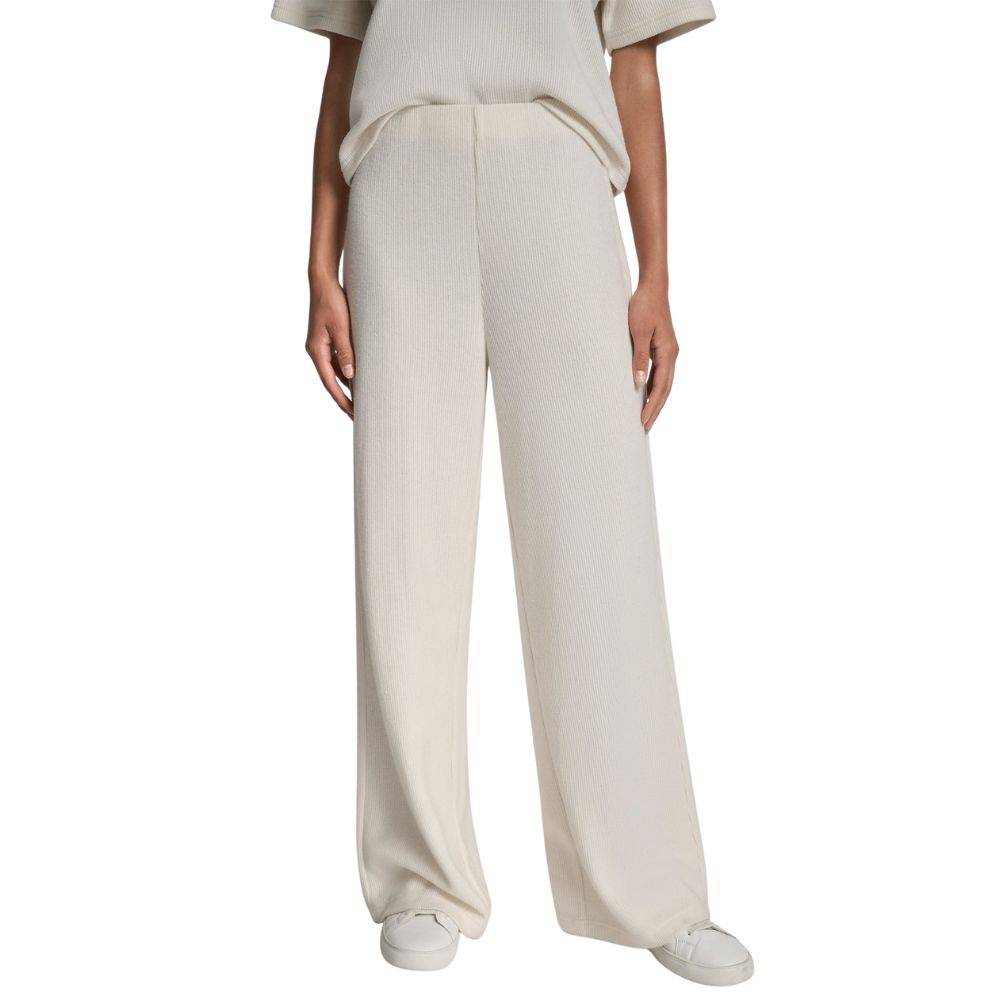 DKNY HIGH RISE WIDE LEG PANT