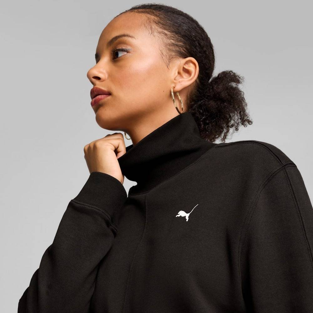PUMA HER HIGH NECK CREW TR