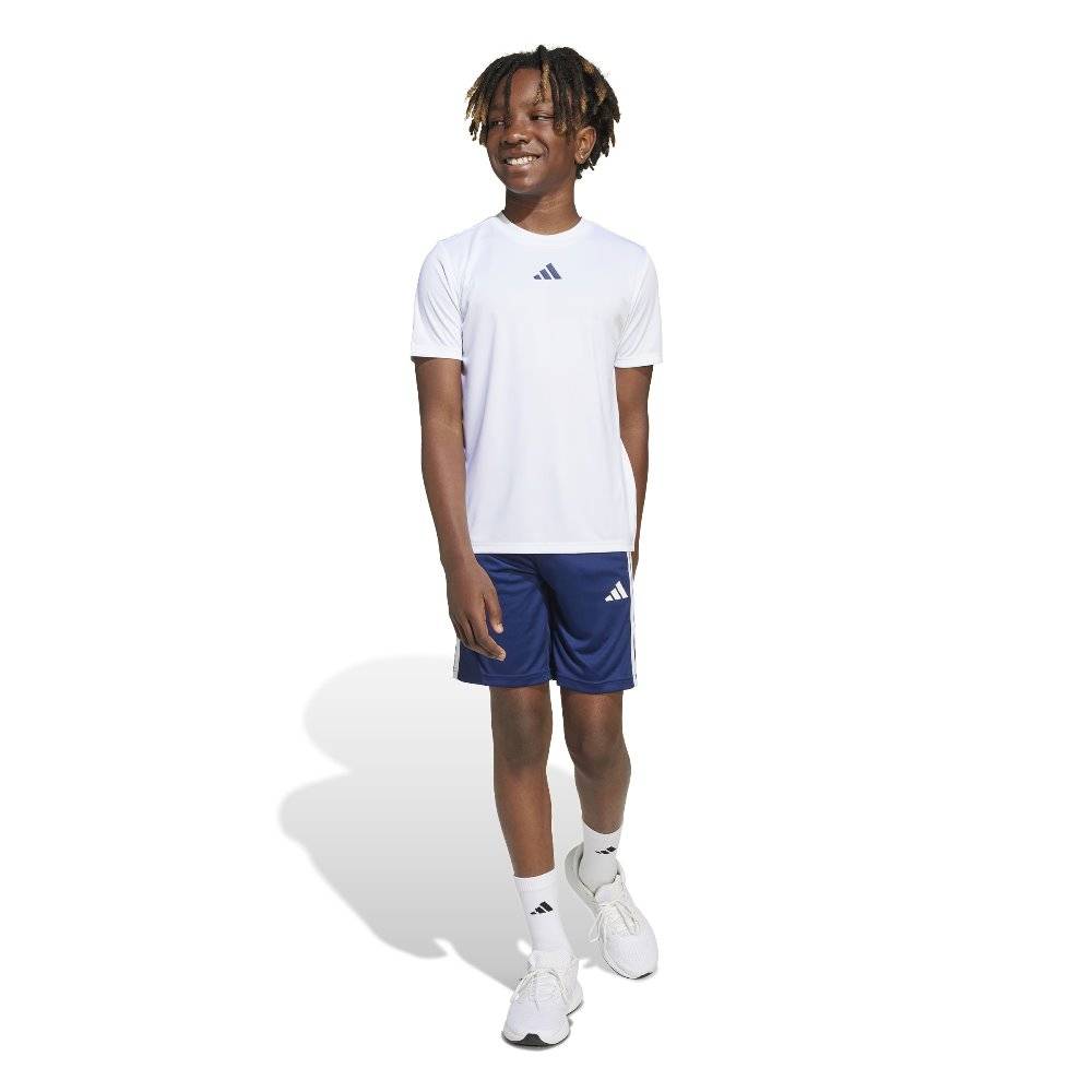 ADIDAS YOUTH TRAIN ESSENTIALS 3-STRIPES T-SHIRT SET