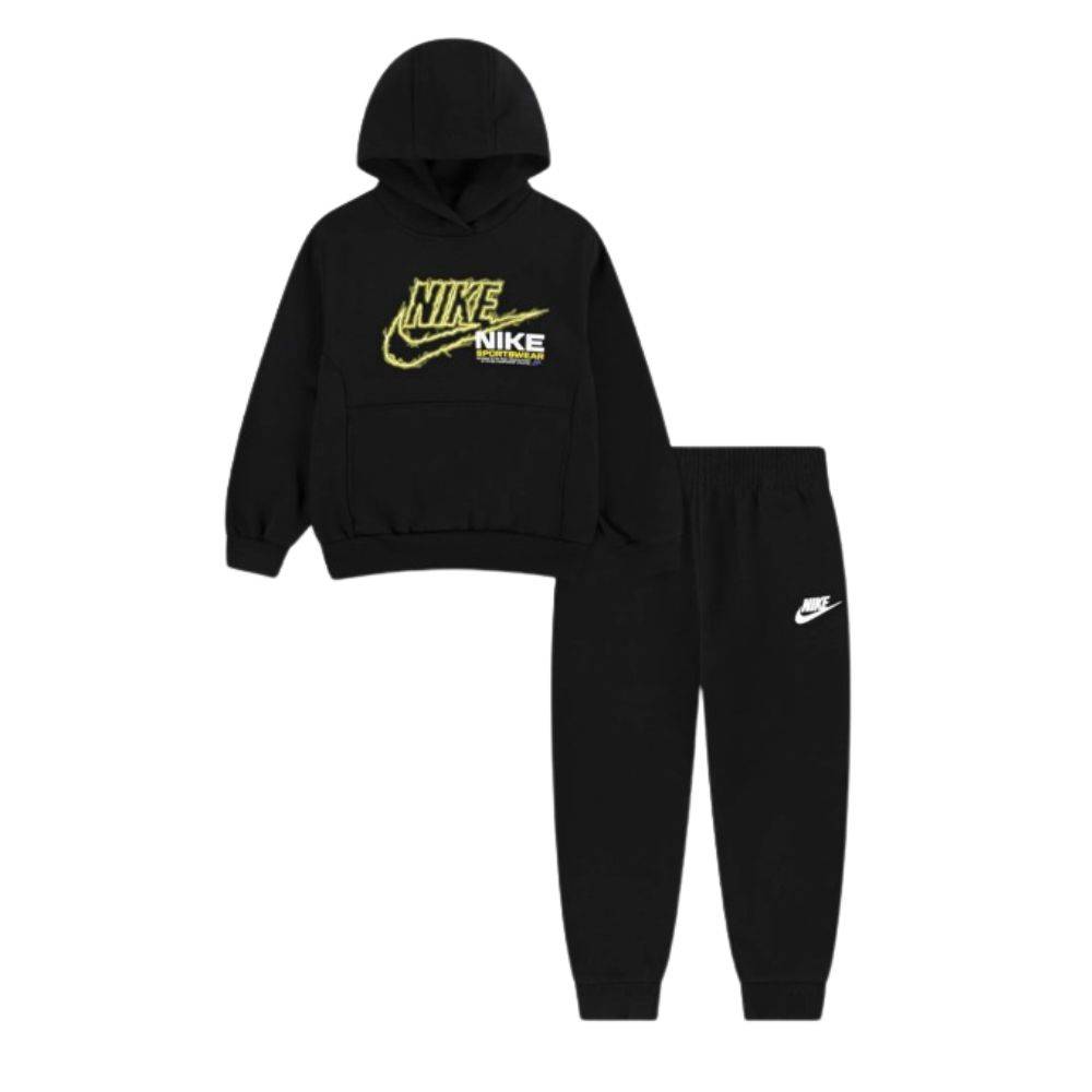 NIKE LITTLE BOYS NSW FS FLC PO PANT SET