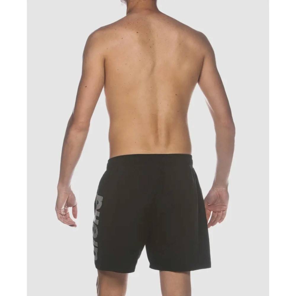 ARENA FUNDAMENTALS LOGO BOXER SWIMSHORT MENS