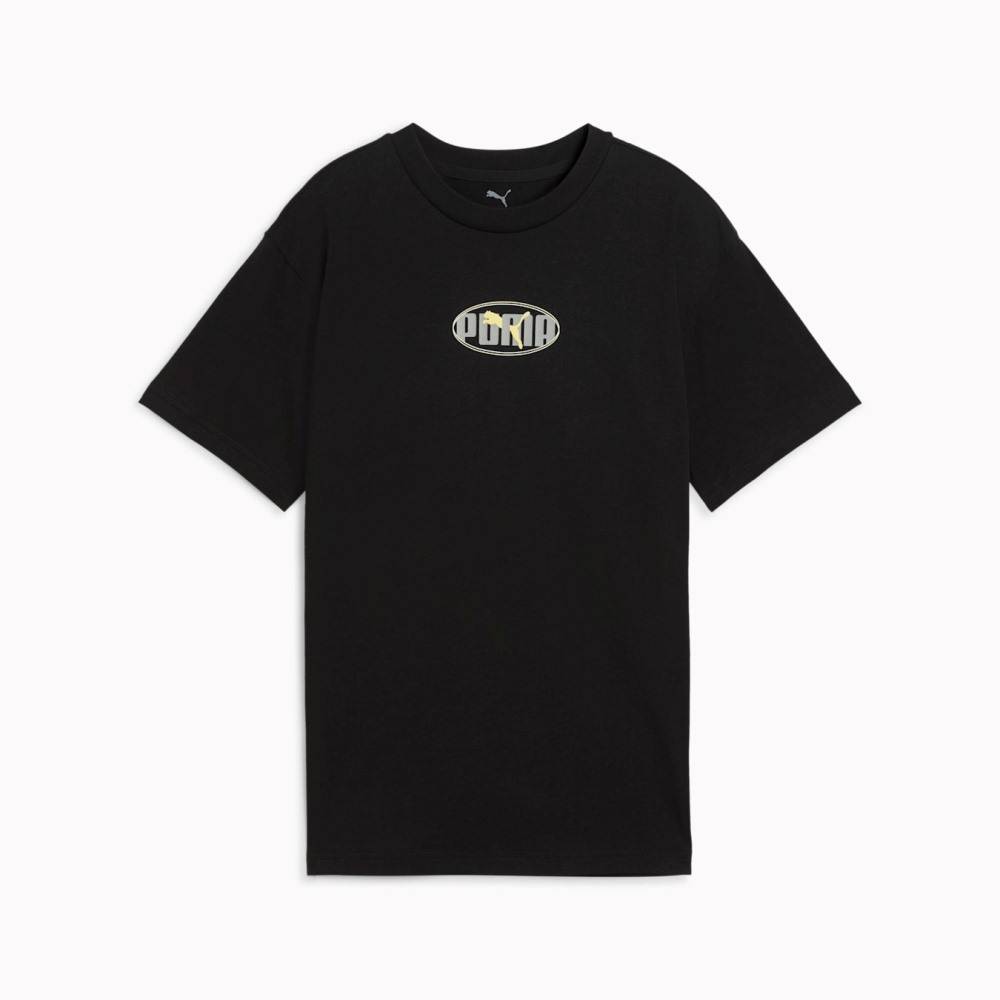 PUMA ESS LOGO LAB RELAXED EXECUTION TEE B