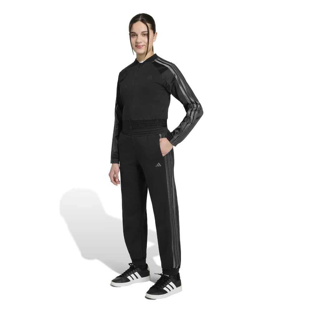 ADIDAS GIRLS SATIN TRACK SUIT