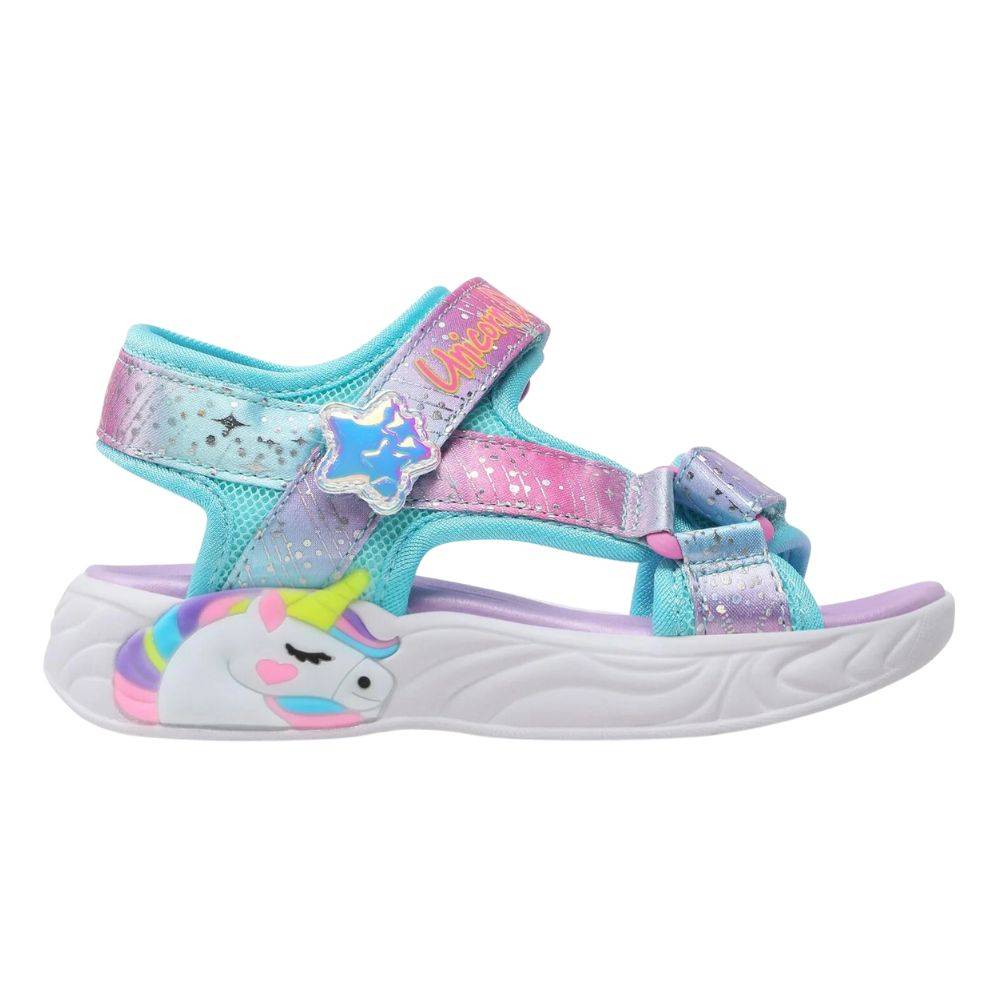 SKECHERS UNICORN DREAMS KIDS SANDAL