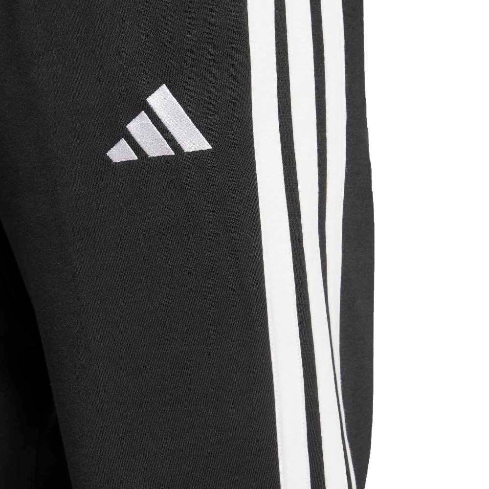 ADIDAS M ESSENTIALS THREE STRIPES FLEECE PANTS OPEN HEM