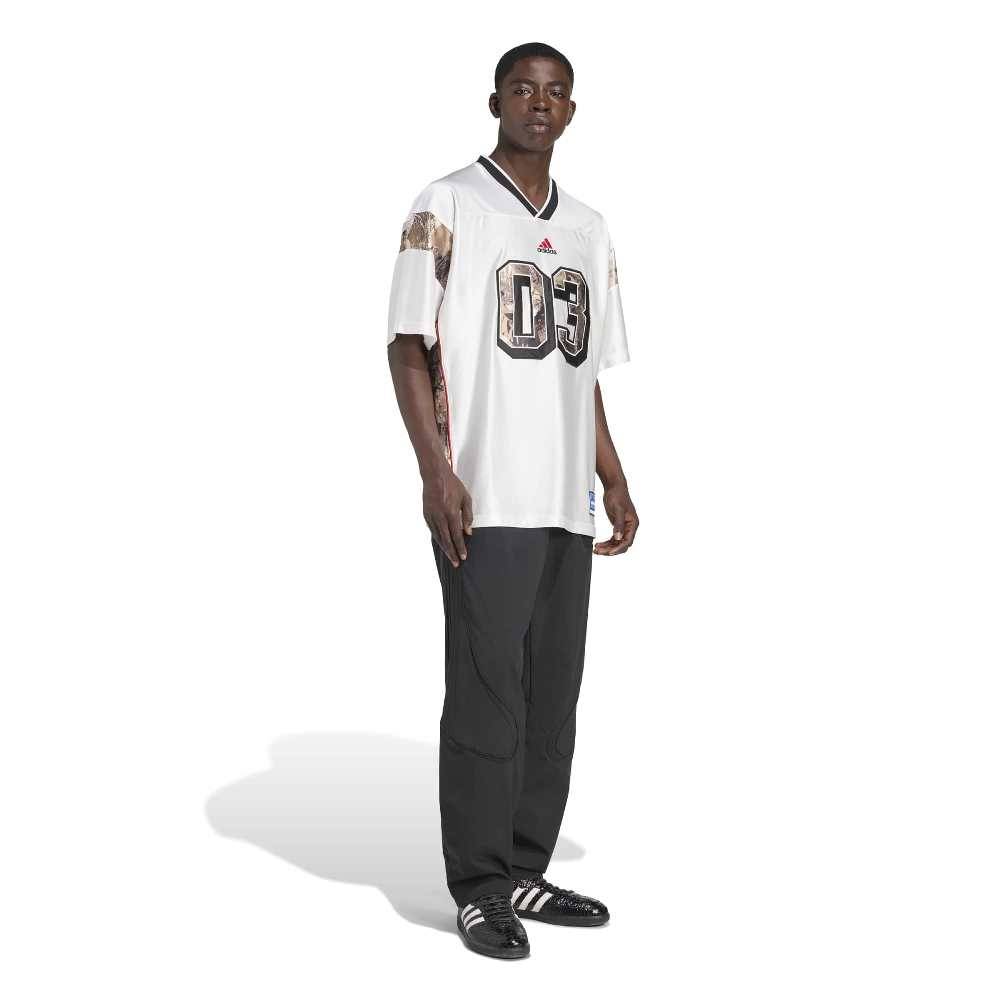 ADIDAS ORIGINALS M CAMO FOOTBALL JERSEY