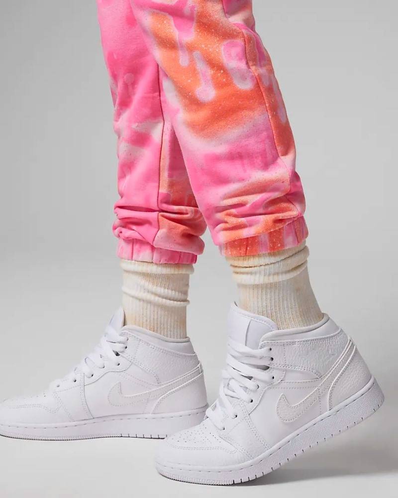 NIKE JORDAN GIRLS ESSENTIALS PRINTED TROUSER