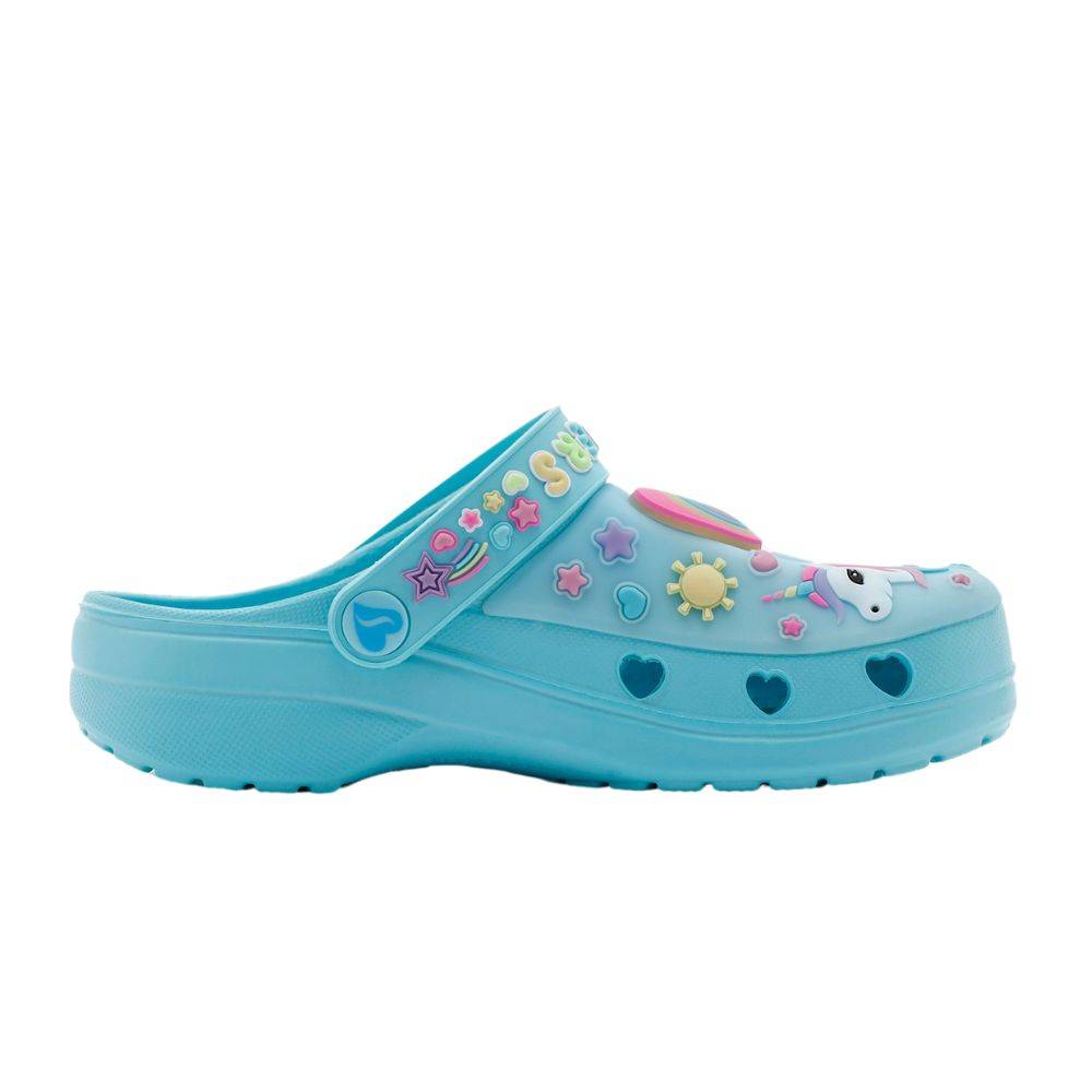 SKECHERS HEART CHARMER - UNICORN CLOG