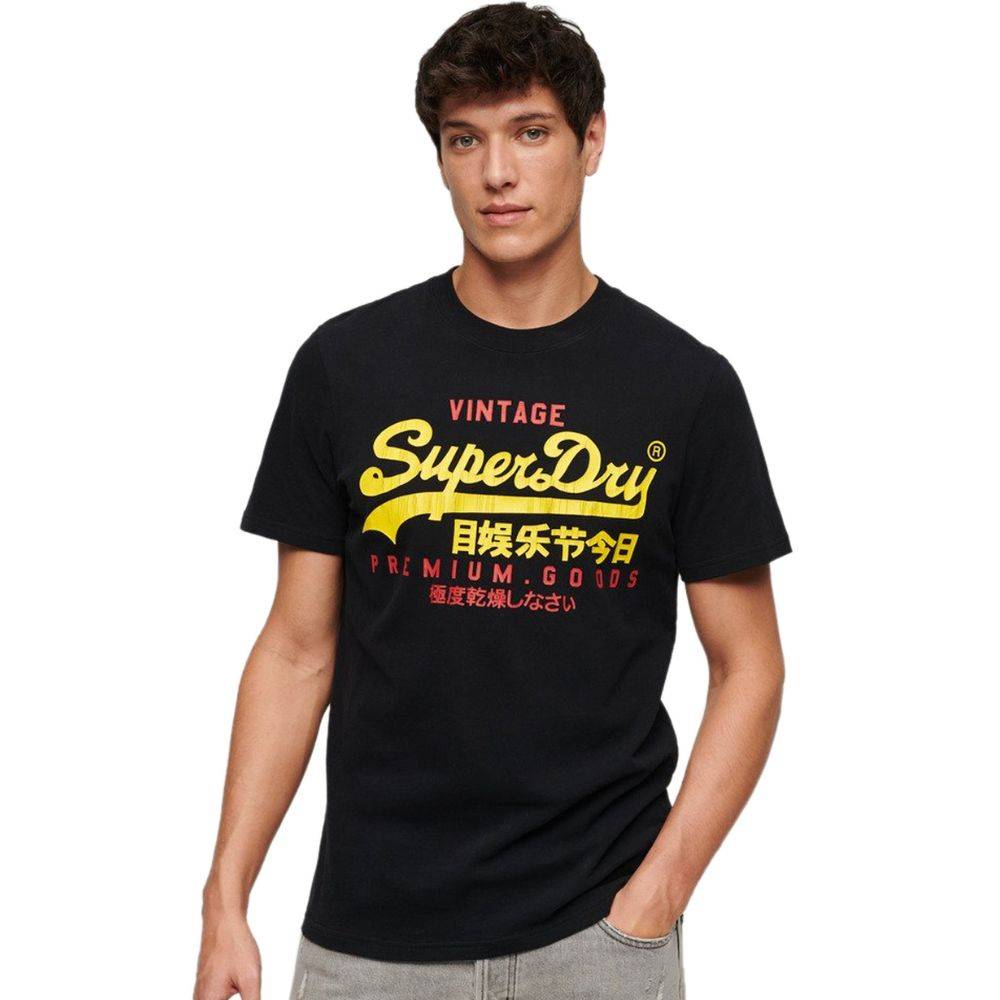 SUPERDRY VINTAGE LOGO DUO TEE