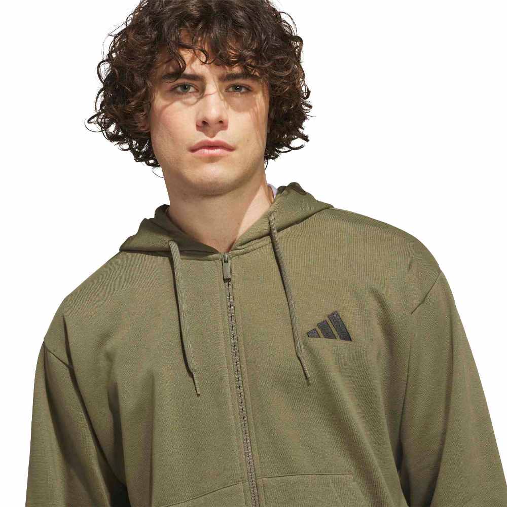 ADIDAS M FEELCOZY FLEECE FULL-ZIP