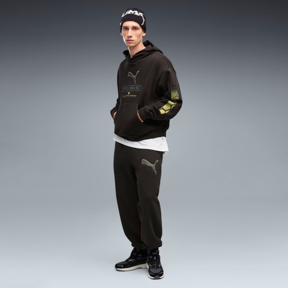 PUMA SPORT STREET RELAXED GRAPHIC SWEATPANTS FL