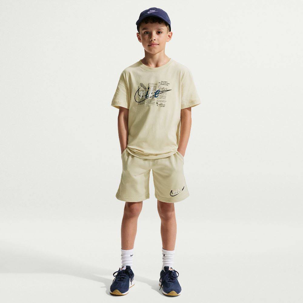 NIKE KIDS NSW CLUB FRENCH TERRY FMLY SHORT