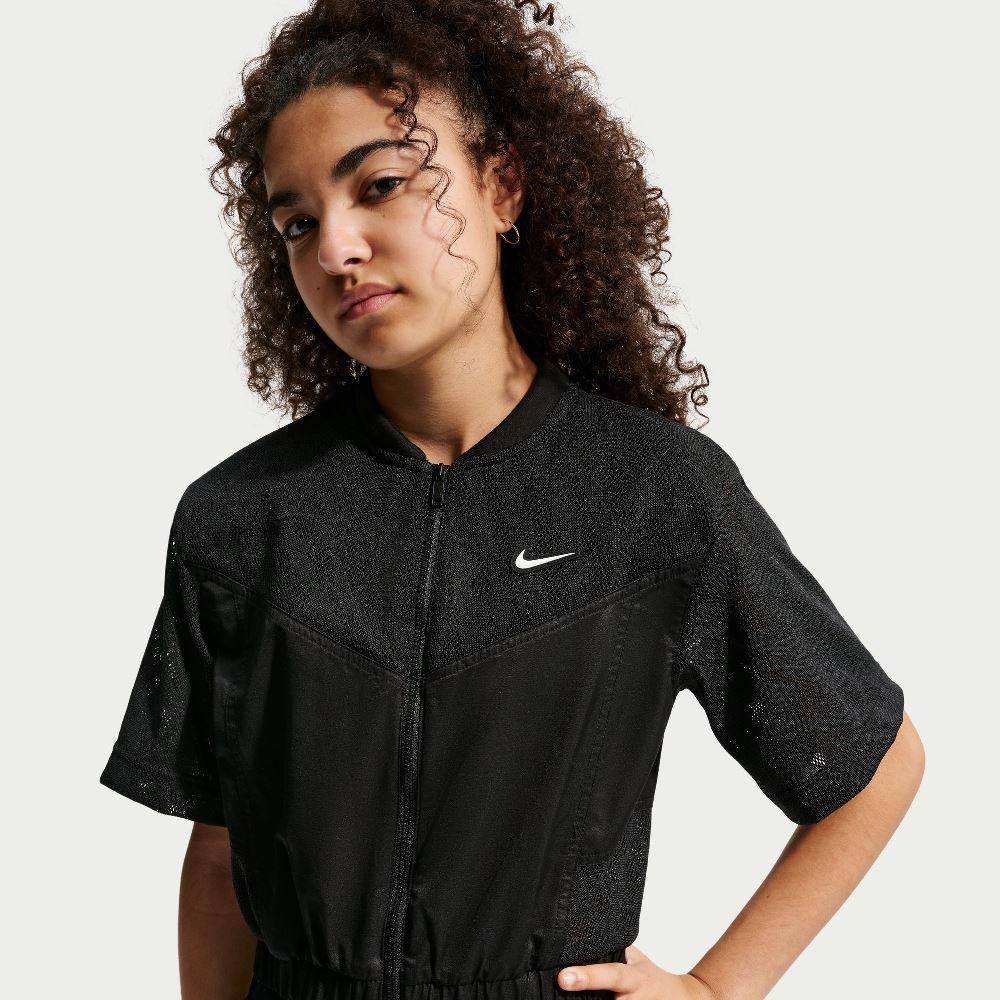 NIKE GIRLS WOVEN DANCE JUMPSUIT