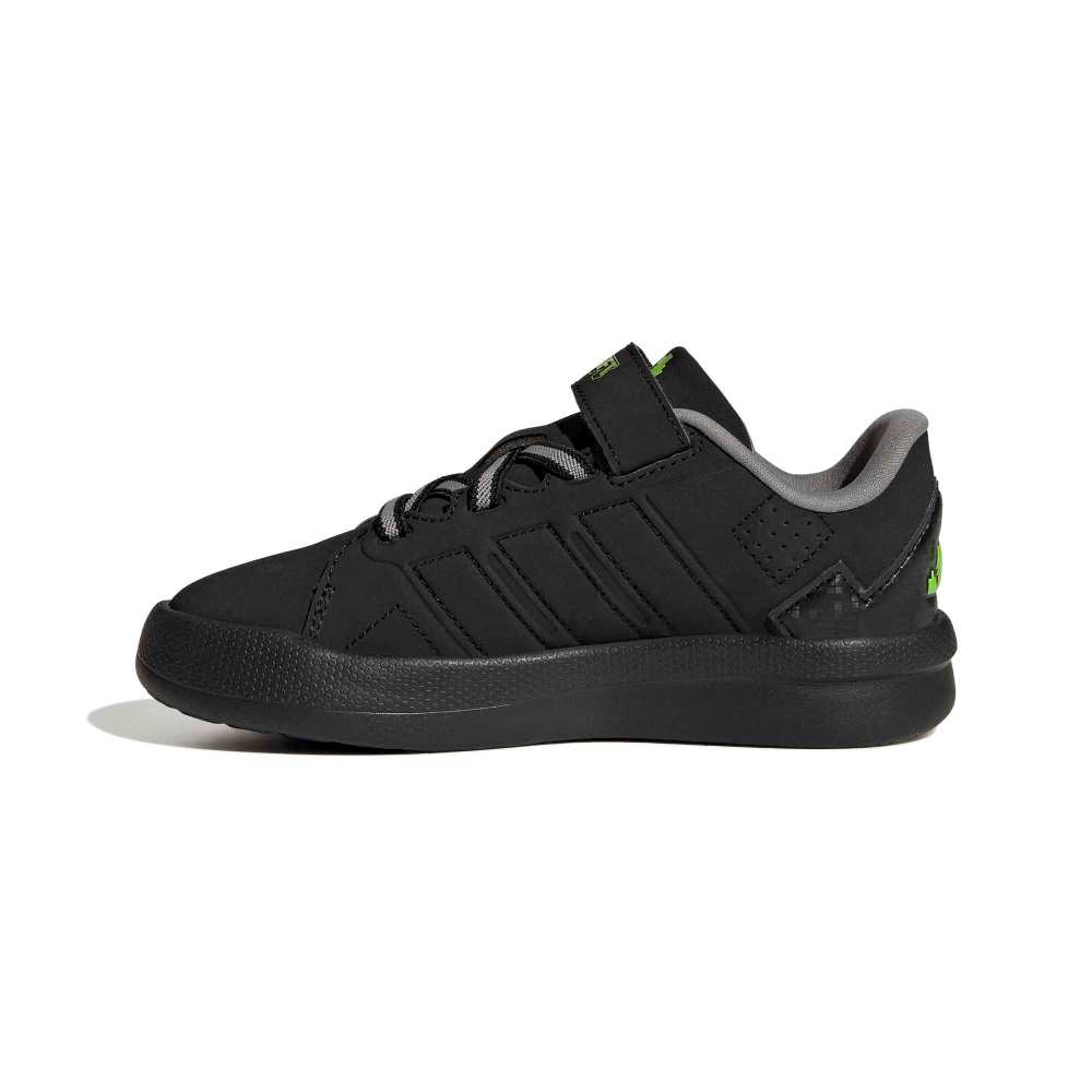 ADIDAS KIDS MINECRAFT LIGHTORAMA COURT SHOES