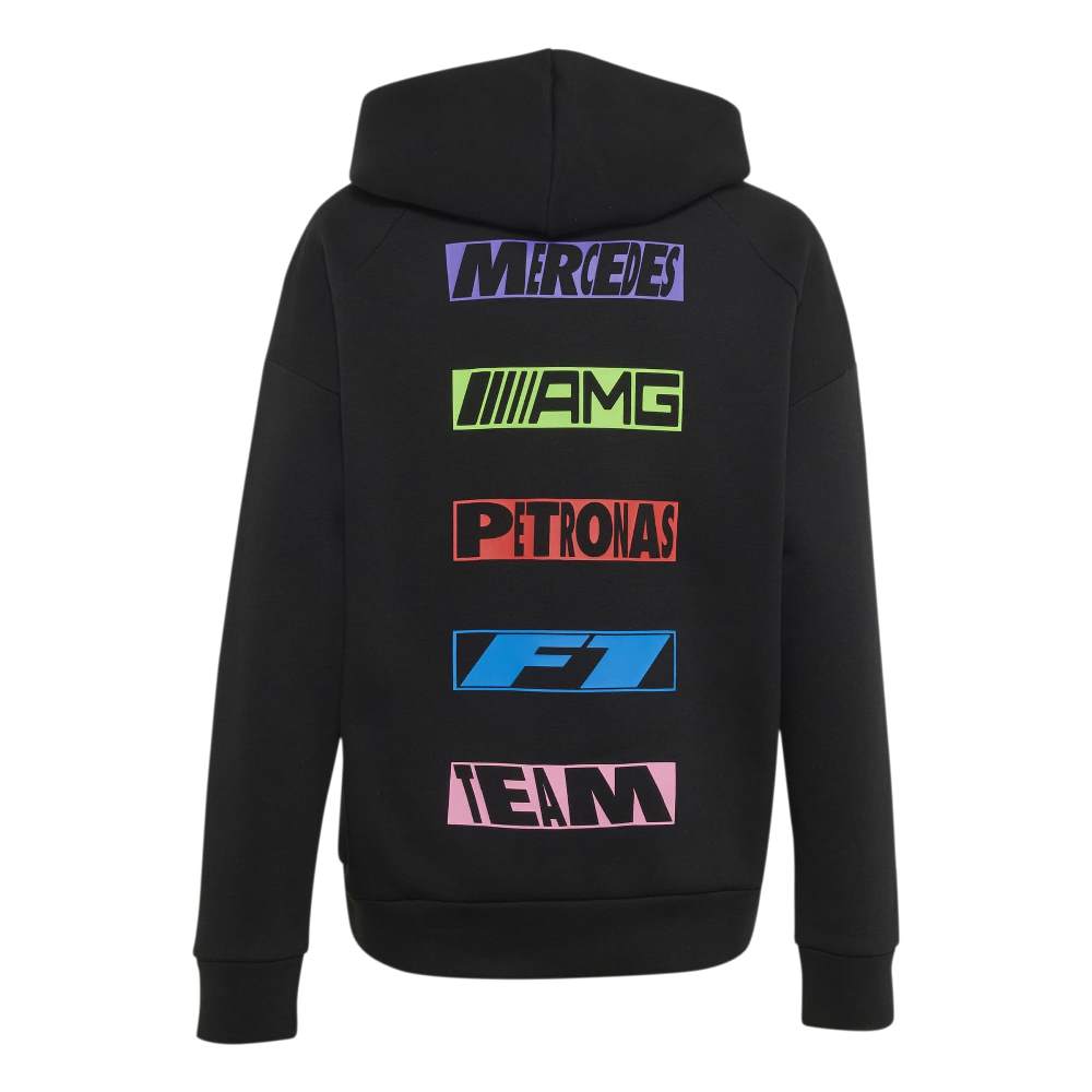 ADIDAS YOUTH MERCEDES - AMG PETRONAS FORMULA 1 TEAM LIGHTS ON HOOD